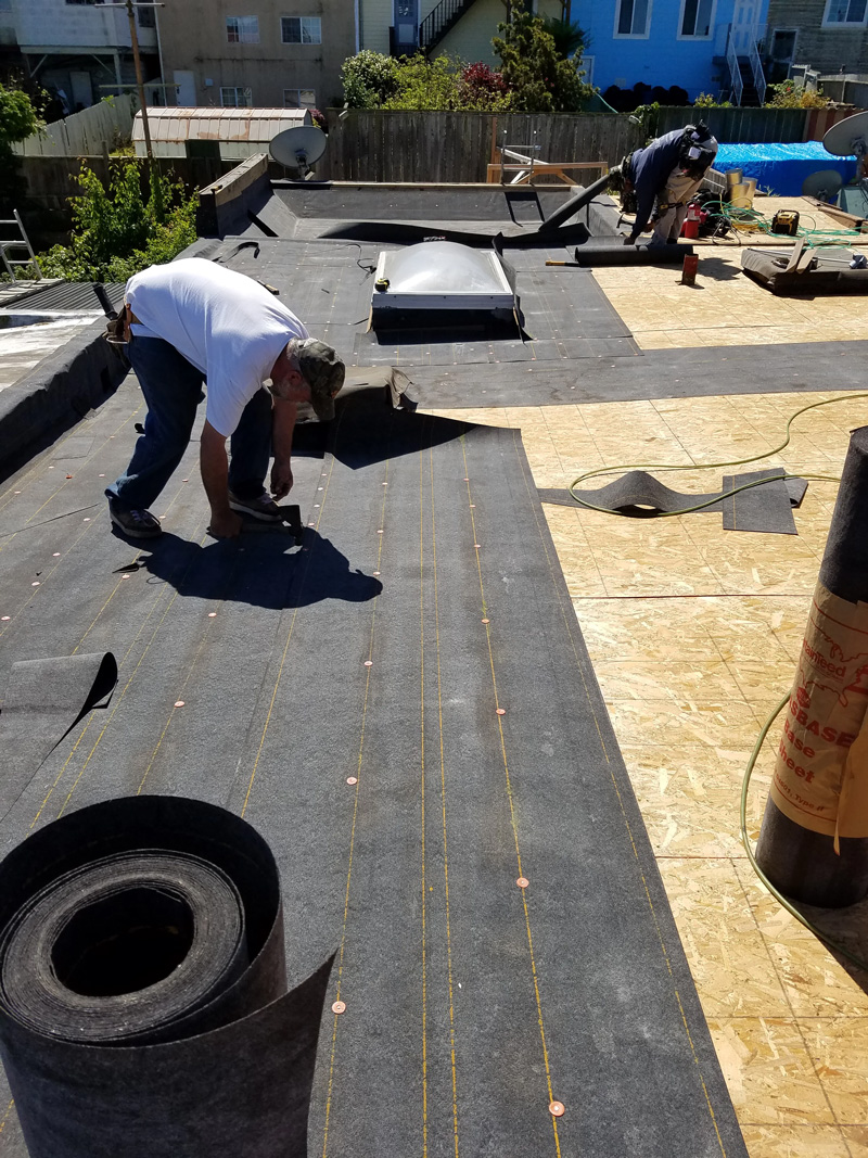 We Offer Roofing Repair & Services in San Francisco Bay Area